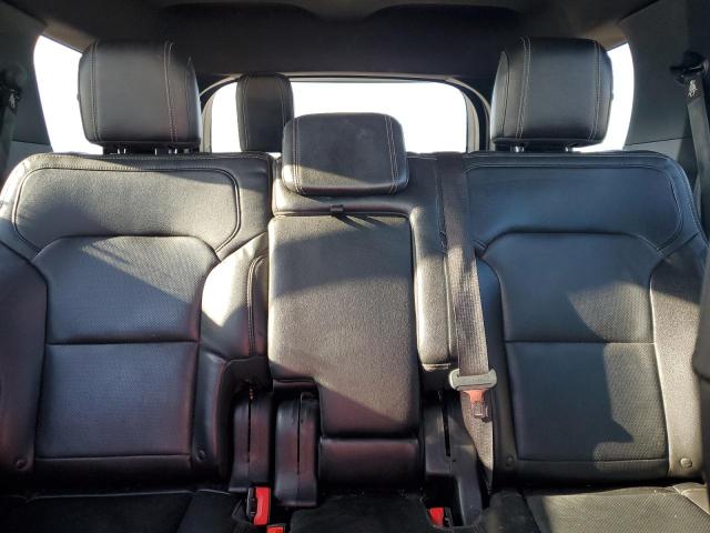 1FM5K8F88JGB14473 - 2018 FORD EXPLORER LIMITED თეთრი ფოტო 10