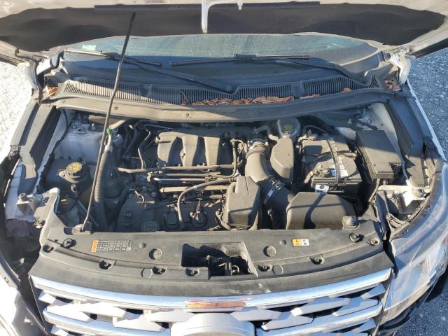 1FM5K8F88JGB14473 - 2018 FORD EXPLORER LIMITED თეთრი ფოტო 12