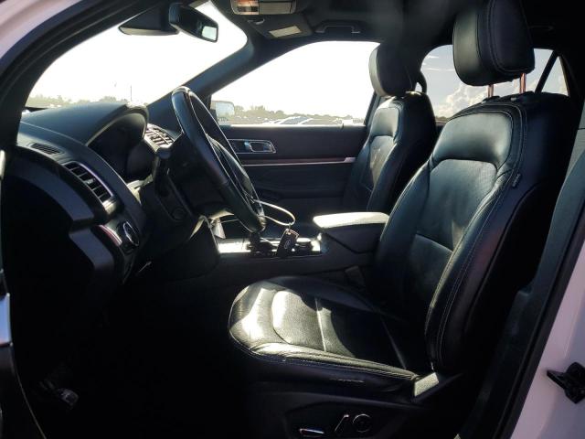 1FM5K8F88JGB14473 - 2018 FORD EXPLORER LIMITED თეთრი ფოტო 7