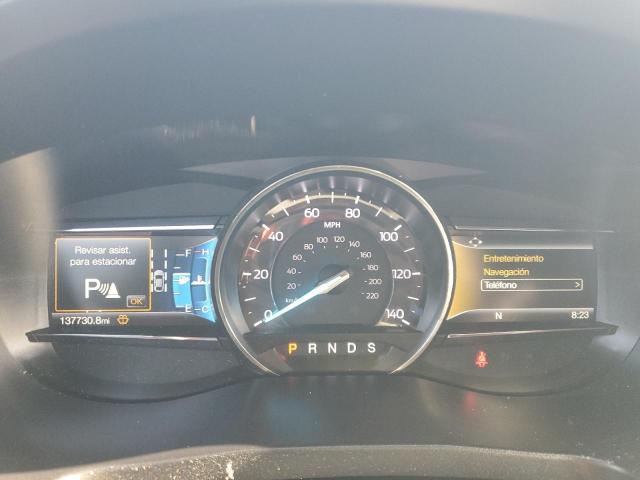 1FM5K8F88JGB14473 - 2018 FORD EXPLORER LIMITED თეთრი ფოტო 9