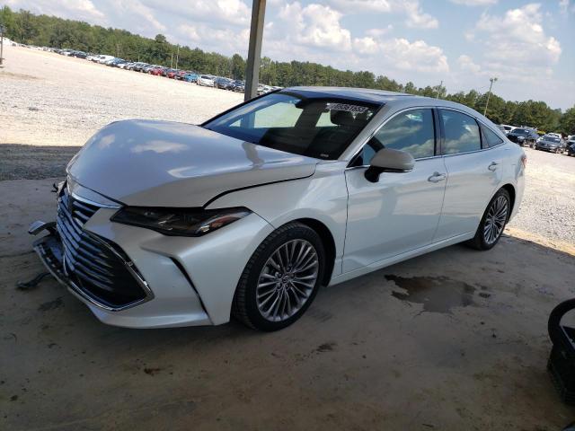 4T1BZ1FB4KU033488 - 2019 TOYOTA AVALON XLE WHITE photo 1