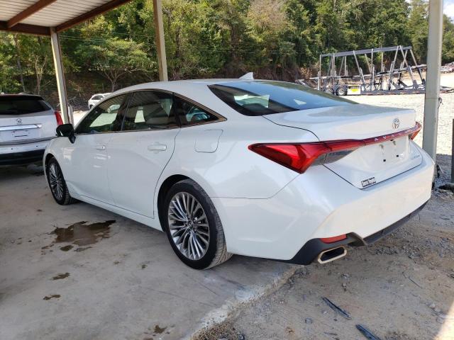 4T1BZ1FB4KU033488 - 2019 TOYOTA AVALON XLE WHITE photo 2