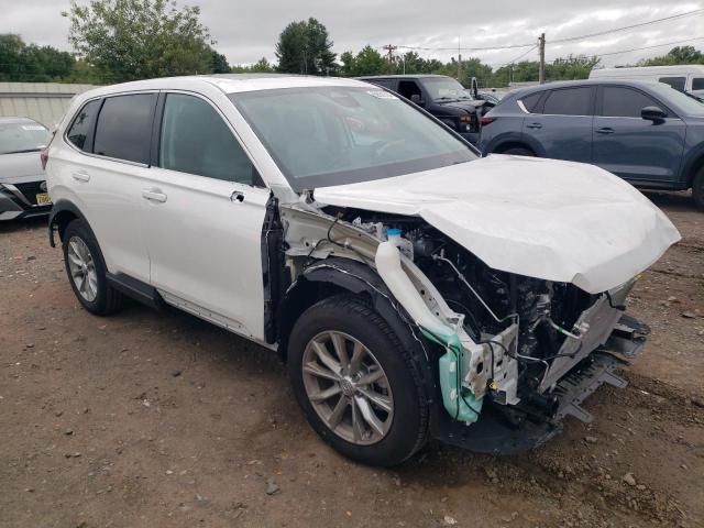 5J6RS4H74RL010708 - 2024 HONDA CR-V EXL WHITE photo 4