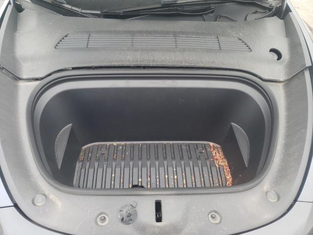 7SAYGDEE6RA263716 - 2024 TESLA MODEL Y შავი ფოტო 12
