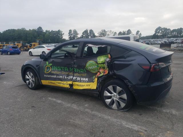 7SAYGDEE6RA263716 - 2024 TESLA MODEL Y შავი ფოტო 2