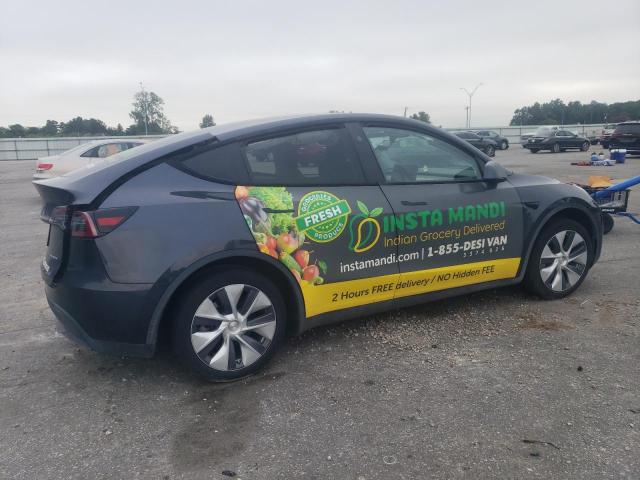 7SAYGDEE6RA263716 - 2024 TESLA MODEL Y შავი ფოტო 3