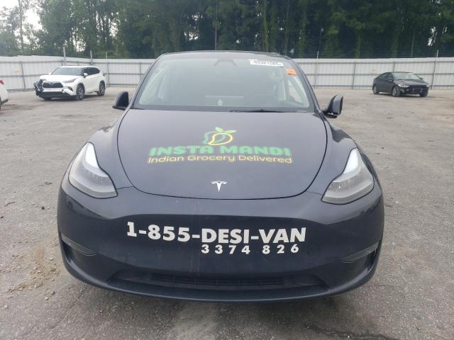 7SAYGDEE6RA263716 - 2024 TESLA MODEL Y შავი ფოტო 5
