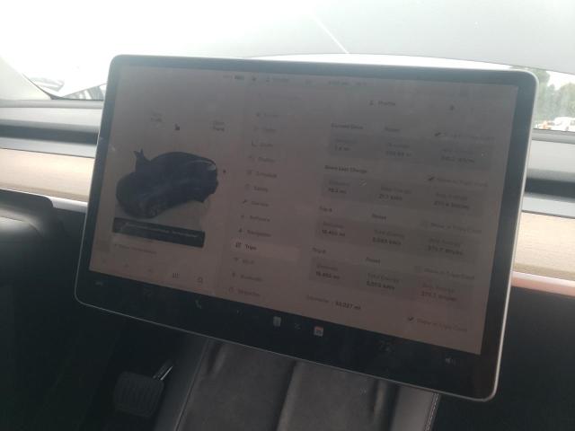 7SAYGDEE6RA263716 - 2024 TESLA MODEL Y შავი ფოტო 9