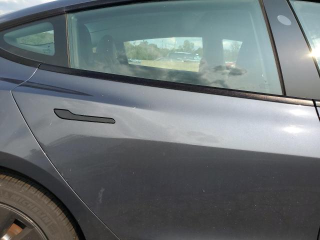 5YJ3E1EB8NF257155 - 2022 TESLA MODEL 3 Գրաֆիտ լուսանկար 10