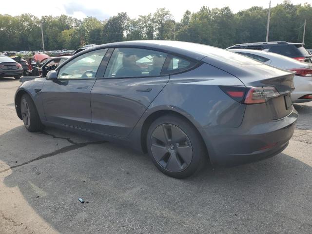 5YJ3E1EB8NF257155 - 2022 TESLA MODEL 3 Գրաֆիտ լուսանկար 2