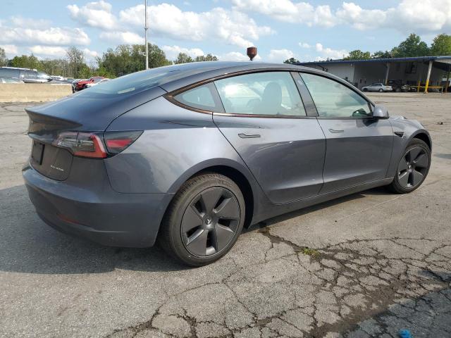 5YJ3E1EB8NF257155 - 2022 TESLA MODEL 3 Գրաֆիտ լուսանկար 3