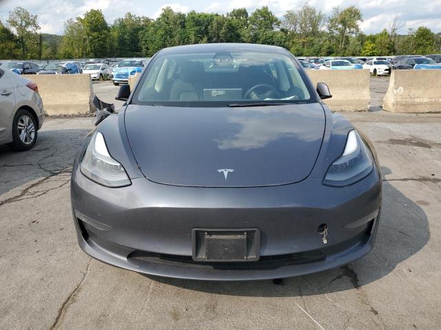 5YJ3E1EB8NF257155 - 2022 TESLA MODEL 3 Գրաֆիտ լուսանկար 5