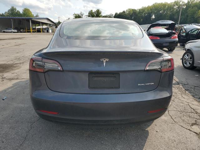 5YJ3E1EB8NF257155 - 2022 TESLA MODEL 3 Գրաֆիտ լուսանկար 6