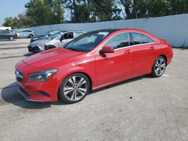 2018 MERCEDES-BENZ CLA 250, null
