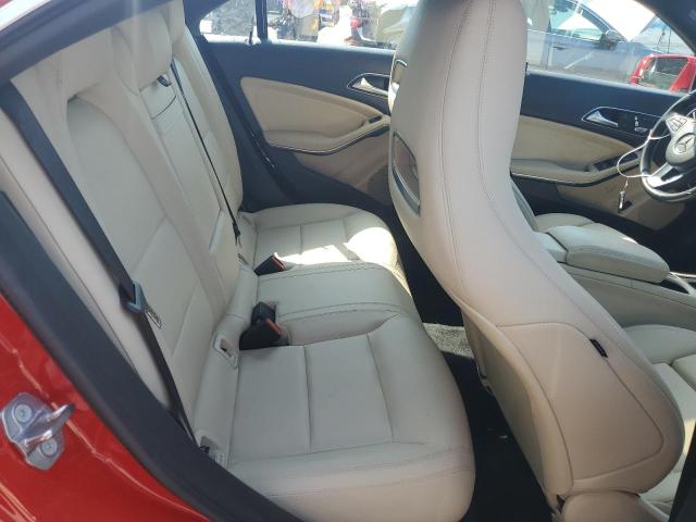 WDDSJ4EB4JN651763 - 2018 MERCEDES-BENZ CLA 250 RED photo 10