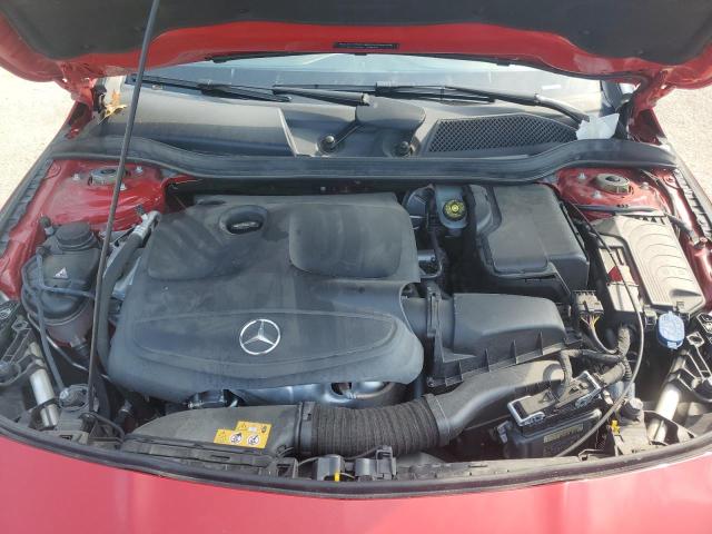 WDDSJ4EB4JN651763 - 2018 MERCEDES-BENZ CLA 250 RED photo 11