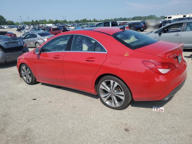 WDDSJ4EB4JN651763 - 2018 MERCEDES-BENZ CLA 250 RED photo 2