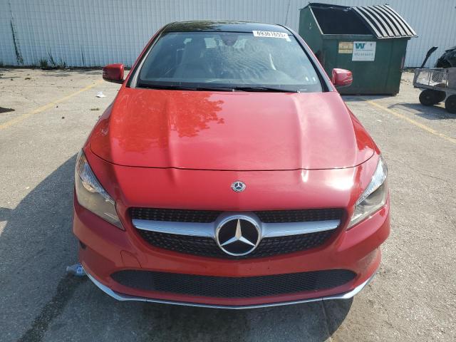 WDDSJ4EB4JN651763 - 2018 MERCEDES-BENZ CLA 250 RED photo 5