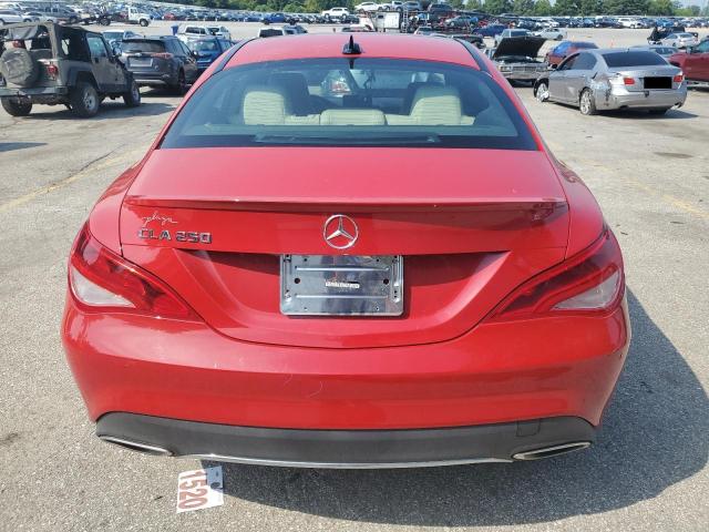WDDSJ4EB4JN651763 - 2018 MERCEDES-BENZ CLA 250 RED photo 6