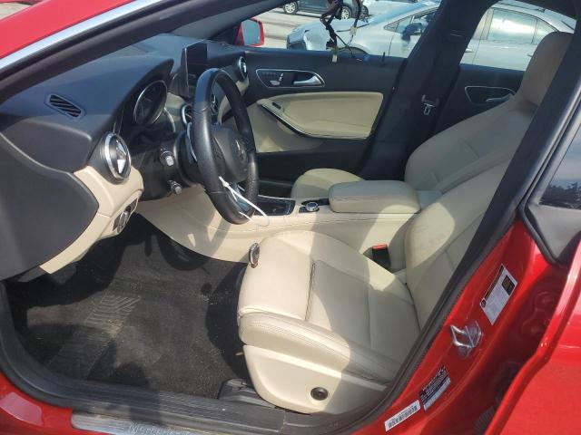 WDDSJ4EB4JN651763 - 2018 MERCEDES-BENZ CLA 250 RED photo 7