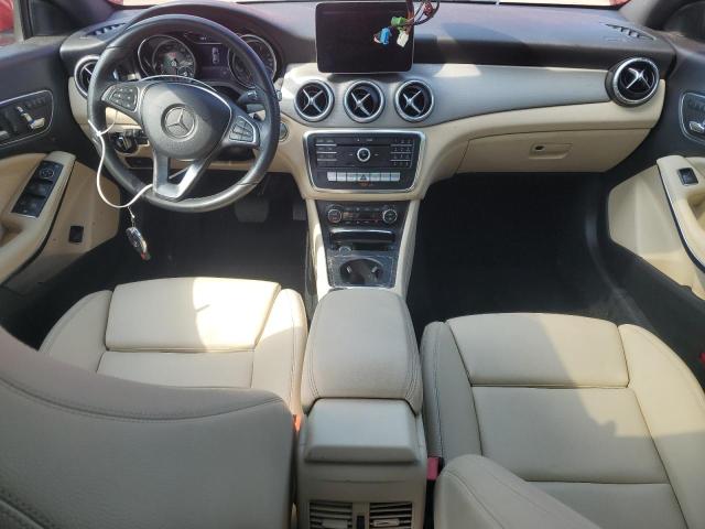 WDDSJ4EB4JN651763 - 2018 MERCEDES-BENZ CLA 250 RED photo 8