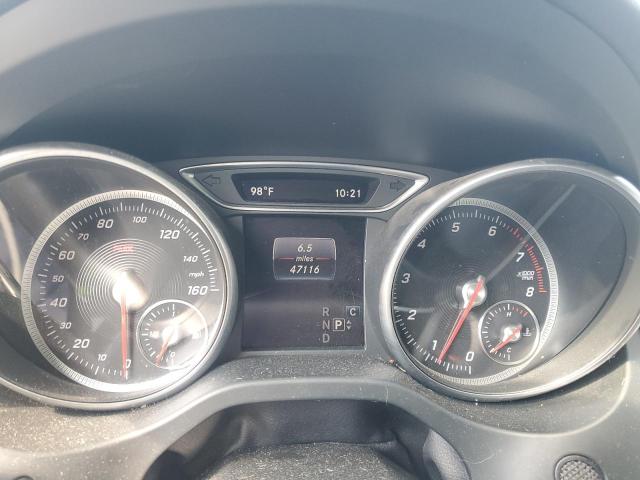 WDDSJ4EB4JN651763 - 2018 MERCEDES-BENZ CLA 250 RED photo 9