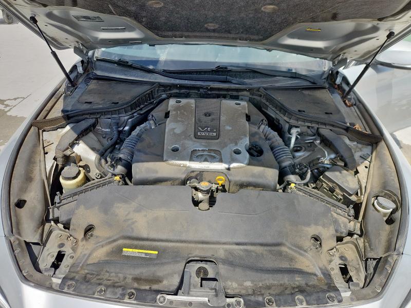 JN1BV7AR6FM403050 - 2015 INFINITI Q50 BASE SILVER photo 11