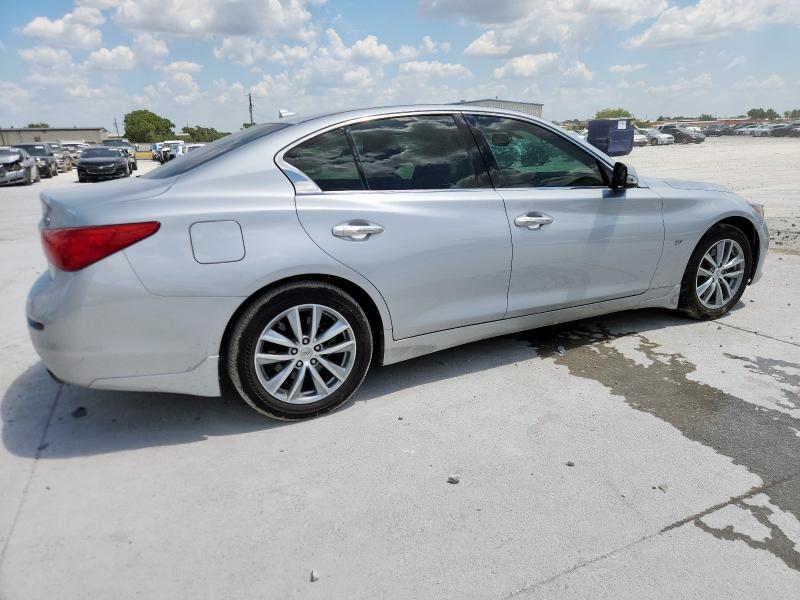 JN1BV7AR6FM403050 - 2015 INFINITI Q50 BASE SILVER photo 3