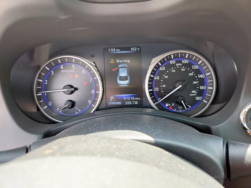 JN1BV7AR6FM403050 - 2015 INFINITI Q50 BASE SILVER photo 9