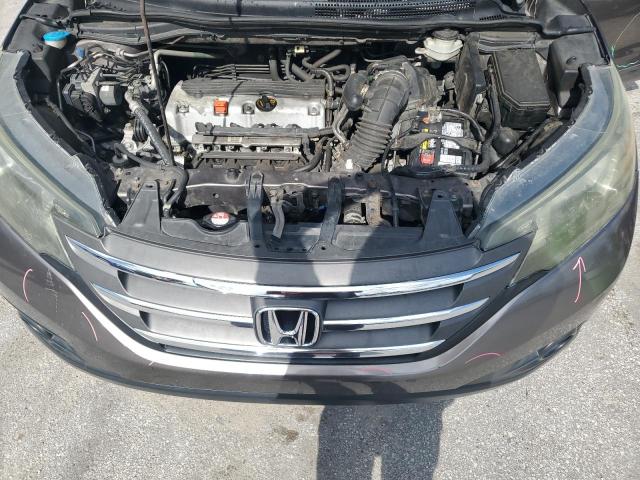 3CZRM3H55CG702872 - 2012 HONDA CR-V EX 灰色 照片 12