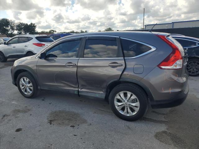 3CZRM3H55CG702872 - 2012 HONDA CR-V EX 灰色 照片 2