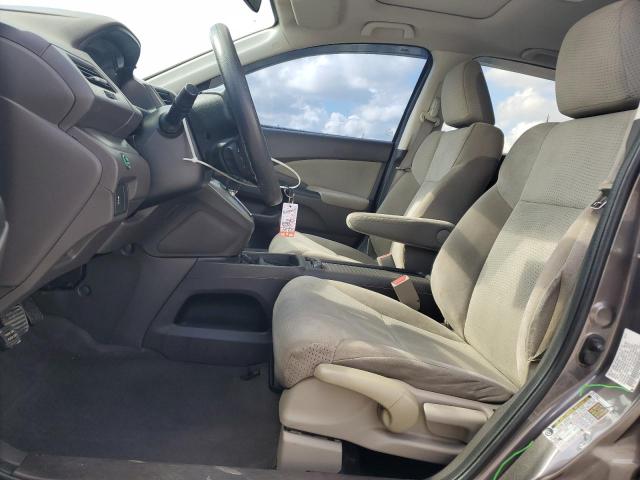 3CZRM3H55CG702872 - 2012 HONDA CR-V EX 灰色 照片 7