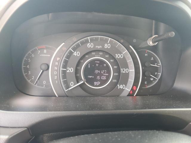 3CZRM3H55CG702872 - 2012 HONDA CR-V EX 灰色 照片 9