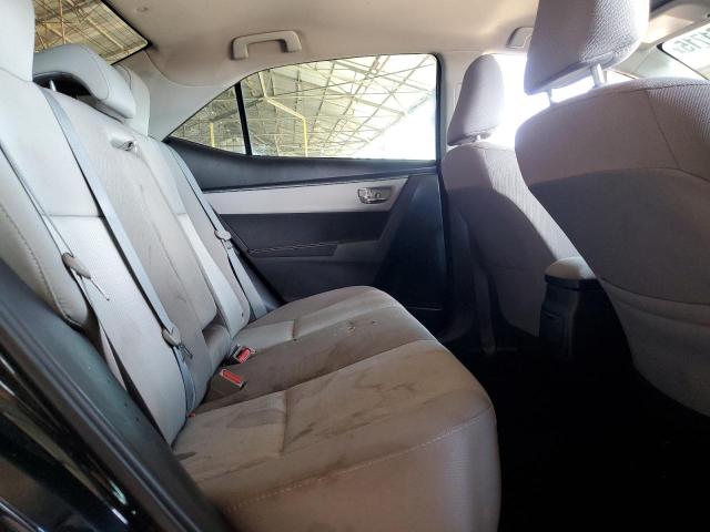 2T1BURHEXGC619531 - 2016 TOYOTA COROLLA L BLACK photo 10