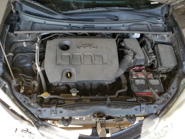 2T1BURHEXGC619531 - 2016 TOYOTA COROLLA L BLACK photo 11