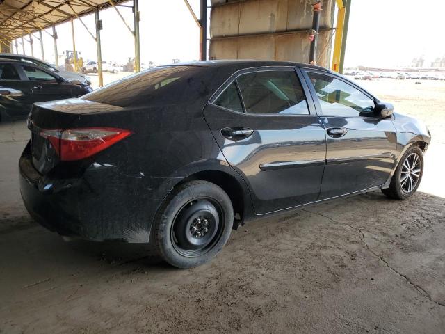 2T1BURHEXGC619531 - 2016 TOYOTA COROLLA L BLACK photo 3