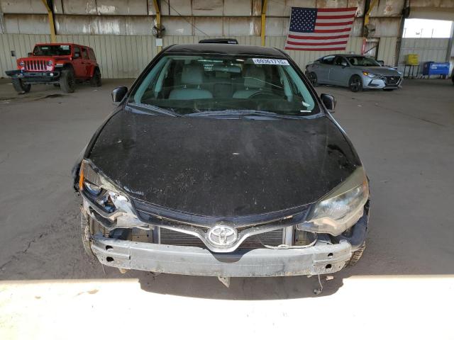 2T1BURHEXGC619531 - 2016 TOYOTA COROLLA L BLACK photo 5