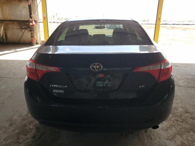 2T1BURHEXGC619531 - 2016 TOYOTA COROLLA L BLACK photo 6