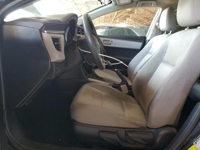 2T1BURHEXGC619531 - 2016 TOYOTA COROLLA L BLACK photo 7