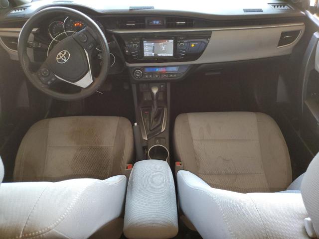 2T1BURHEXGC619531 - 2016 TOYOTA COROLLA L BLACK photo 8