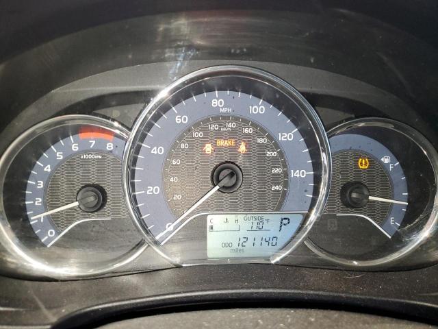 2T1BURHEXGC619531 - 2016 TOYOTA COROLLA L BLACK photo 9