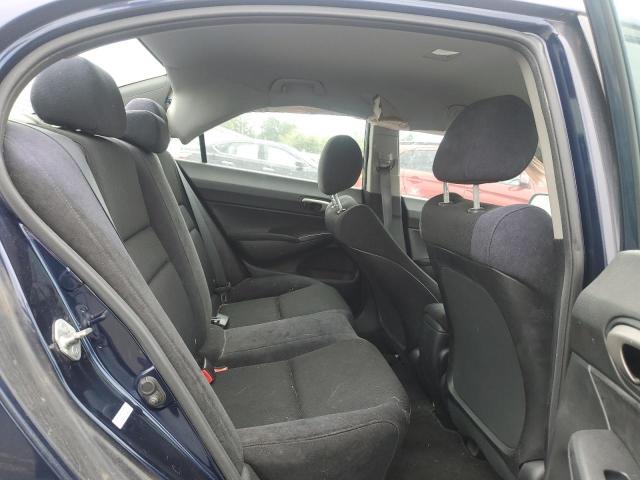 2HGFA1F63BH543531 - 2011 HONDA CIVIC LX-S BLUE photo 10