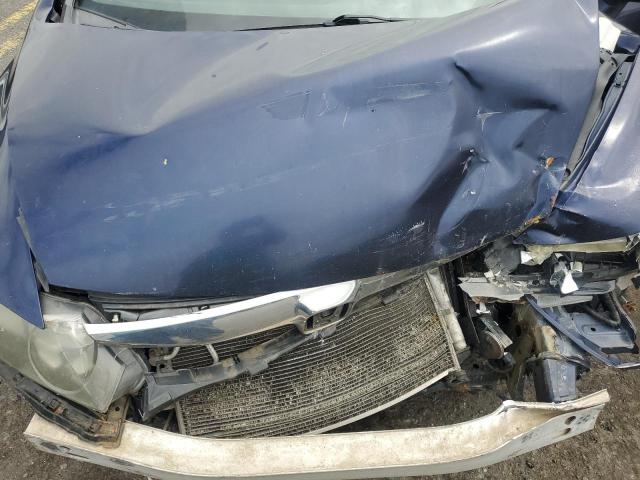 2HGFA1F63BH543531 - 2011 HONDA CIVIC LX-S BLUE photo 11