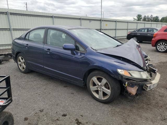 2HGFA1F63BH543531 - 2011 HONDA CIVIC LX-S BLUE photo 4