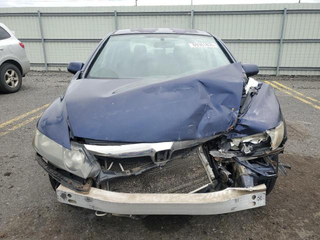 2HGFA1F63BH543531 - 2011 HONDA CIVIC LX-S BLUE photo 5