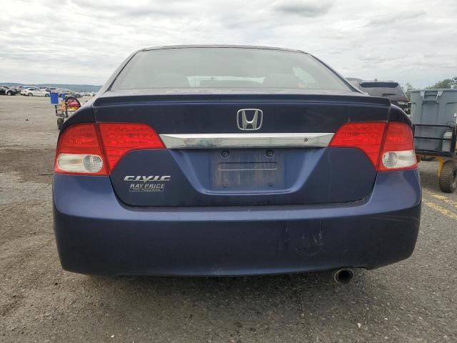 2HGFA1F63BH543531 - 2011 HONDA CIVIC LX-S BLUE photo 6