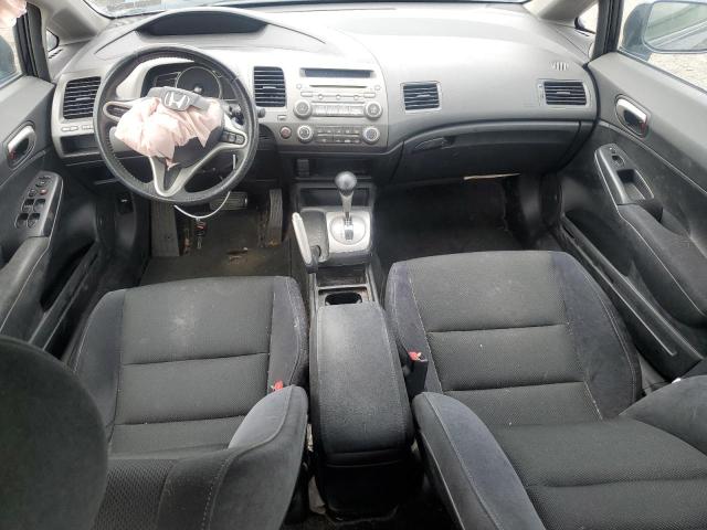 2HGFA1F63BH543531 - 2011 HONDA CIVIC LX-S BLUE photo 8