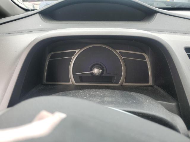 2HGFA1F63BH543531 - 2011 HONDA CIVIC LX-S BLUE photo 9