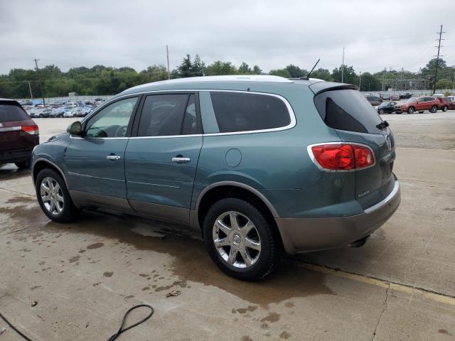 5GALRCED3AJ109467 - 2010 BUICK ENCLAVE CXL GREEN photo 2