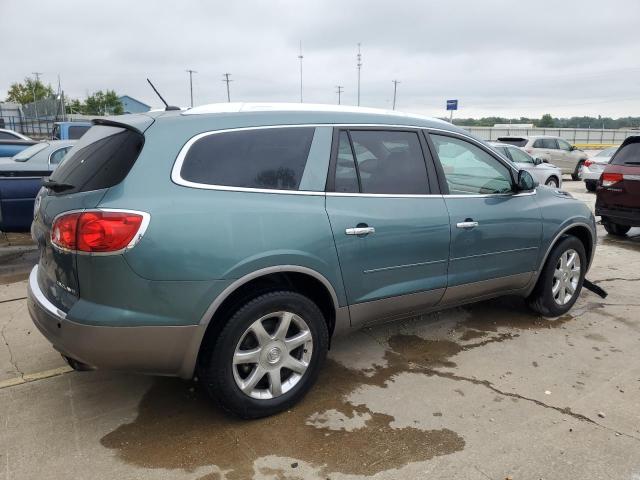 5GALRCED3AJ109467 - 2010 BUICK ENCLAVE CXL GREEN photo 3